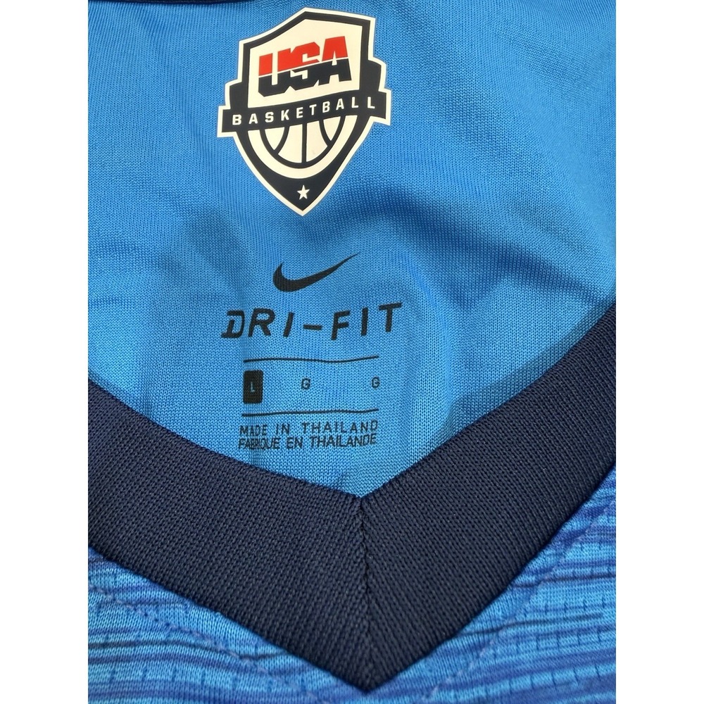 NWOT Damian Lillard Team USA Jersey Swingman Olympics NBA Nike Sz L - Picture 5 of 7
